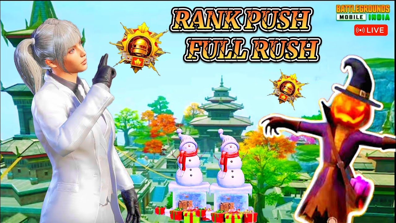 FULL RUSH GAMEPLAY 😁 1 V/S 4 @RUKSHI_GAMING - YouTube