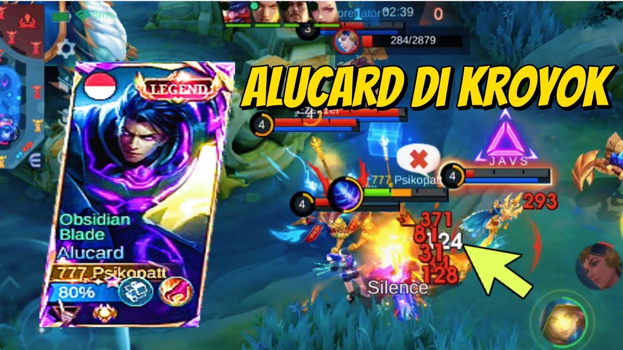 DI KEROYOK & KENA SILENCE 😱 ALUCARD MASIH MASUK, AUTO CHAOS!