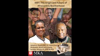 The origin and future of Afrocentric Brotherhood