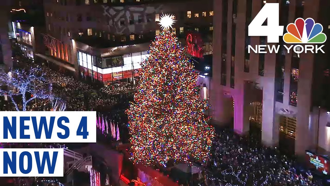 michael gargiulo trial update Rockefeller Center Christmas Tree Lights Up for the Holidays | News 4 Now