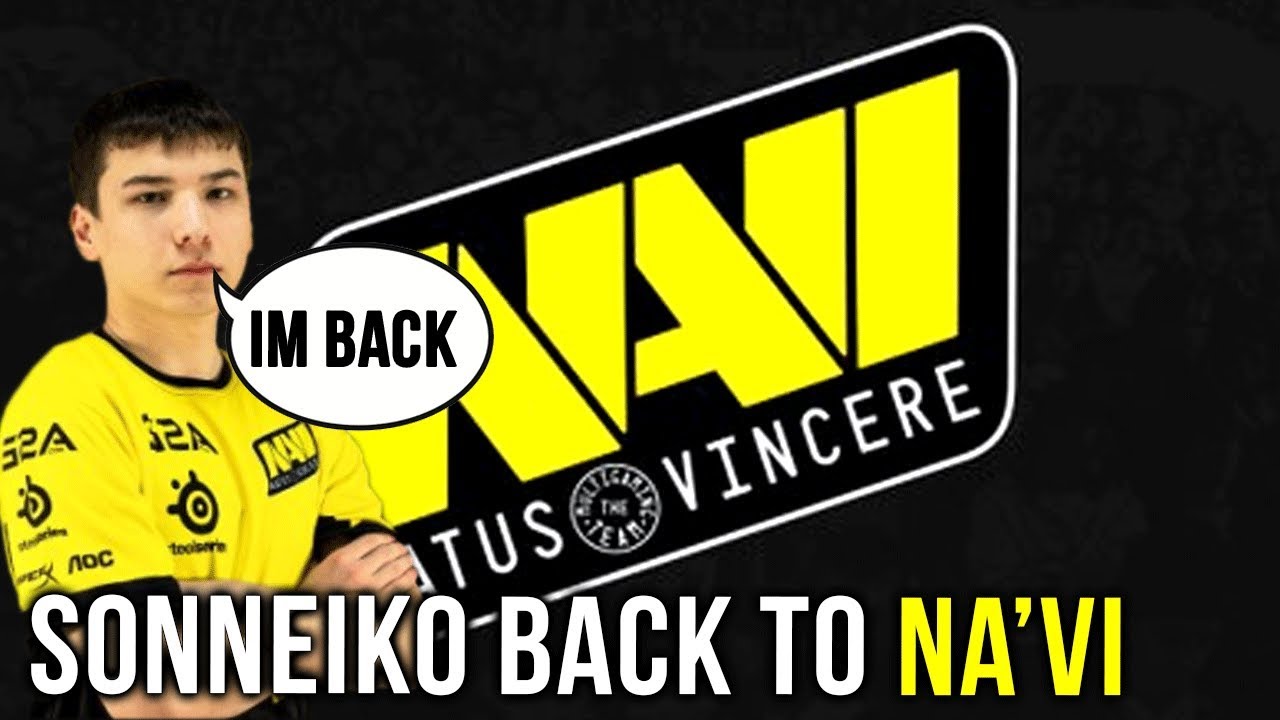 Support God SoNNeikO finally back to Na`Vi! Tribute Video - Best Moments for Team Natus Vincere