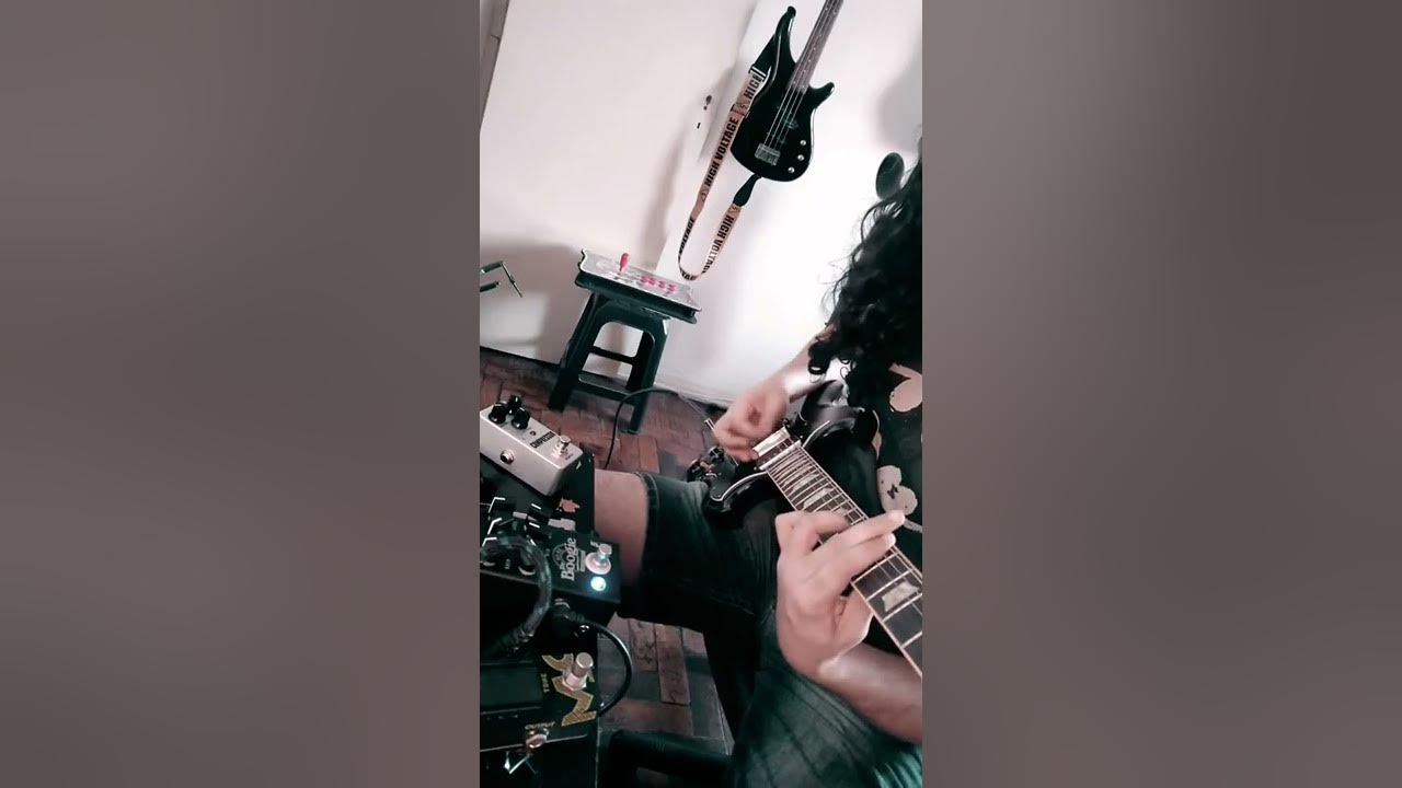 P.O.D - Satellite #guitarcover