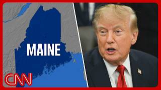 Why Trumps Canada Tariffs Could Cost Him The Maine Senate Race
