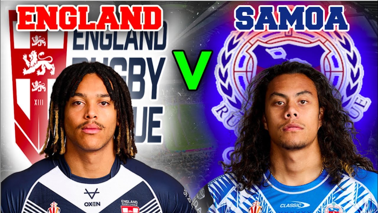 England vs Samoa Rugby League World Cup Live Stream and Commentary!
