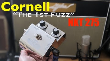 Cornell "The 1st Fuzz"  NKT 275 White Dot Germaniums- Big TONE!!