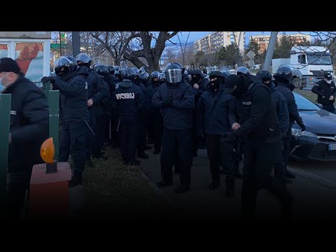 ფორმულას სპეცეთერი! - ვითარება ნაციონალური მოძრაობის ოფისთან