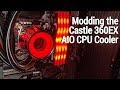 Tearing Down and Modding the Deepcool Castle 360EX CPU Cooler!