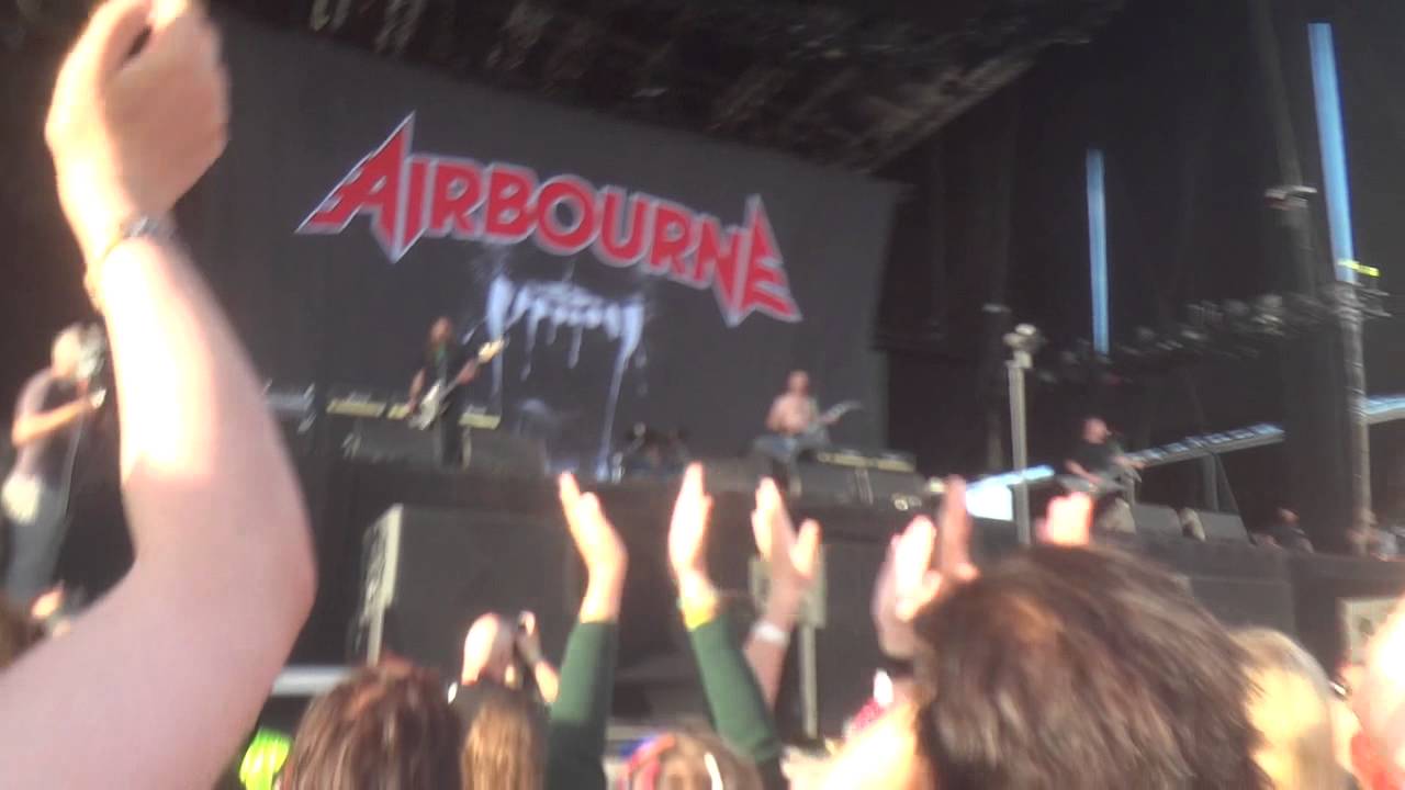 Watch AIRBOURNE Live @ Rock The Beach 28.06.2013 on YouTube Watch AIRBOURNE Live @ Rock The Beach 28.06.2013 on YouTube