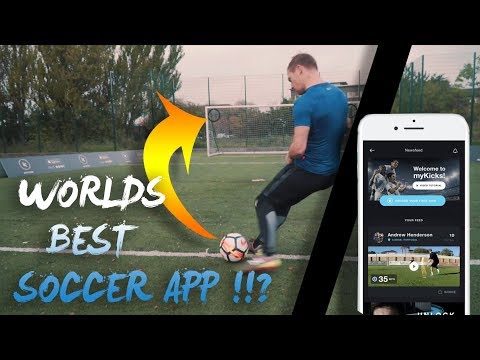 WORLD'S BEST FOOTBALL APP !!?