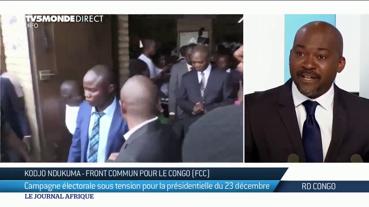 RDC : J-7 avant l'élection présidentielle sous tensions du 23 décembre