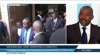 RDC : J-7 avant l'élection présidentielle sous tensions du 23 décembre screenshot 4