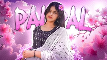 Pal Pal ~Afusic ✨ 💝Ae Inspired Edit Alight Motion Xml | EdiTZXx Exc