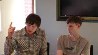 The cast of Awaydays talk to hmv Part 1