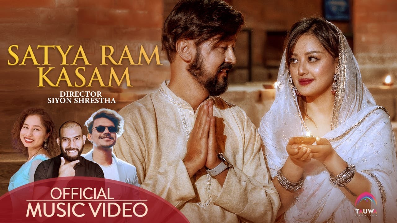 SATYA RAM KASAM  Rabi Oad  Nitu Paudel  Rr Khadka  Karoona Shrestha  Official Music Video 