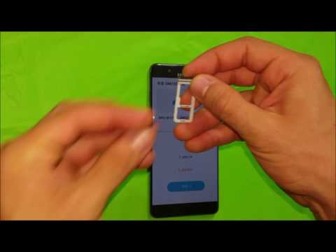 How To Install SD And SIM Card Into Samsung Galaxy Note 7