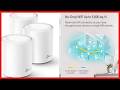 Wi-Fi 6 Mesh Wi-Fi System: Eliminate Dead Zones with Deco X20