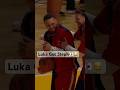 Luka Doncic & Nikola Jokic Joke With Stephen Curry At The 2024 #NBAAllStar Game! 😲🤣| #Shorts