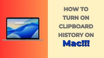 How to Turn On Clipboard History on Mac in macOS Tahoe 26