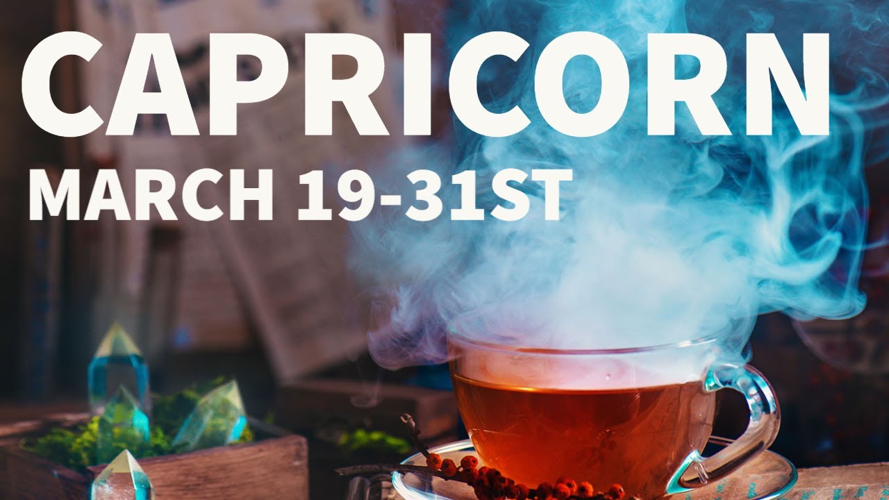 Capricorn March 2022💕 They only have eyes for you - this is true love, but...