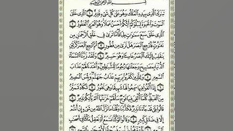 سورة الملك للقارئ محمد البراك YouTube