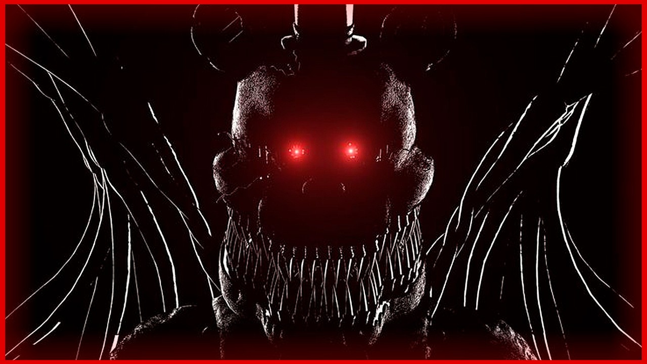 Quase MORREMOS DE SUSTO com esse FNAF!