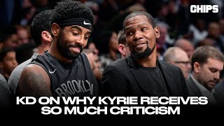Does The Media Unfairly Criticize Kyrie Irving? | “Chips”