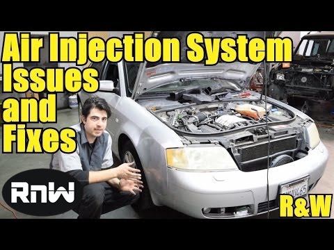 Secondary Air Injection Pump System Operation and Diagnosis - VW Passat Audi A4 A6 Mercedes Benz