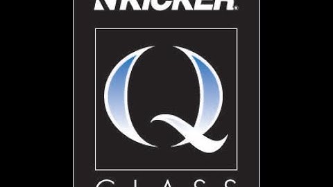KICKER Q CLASS