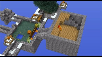 Minecraft Timelapse: Skyblock