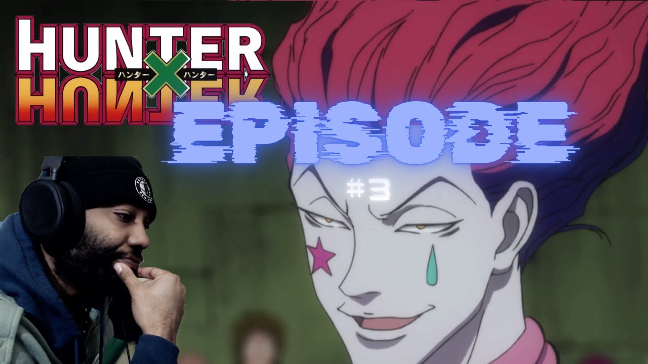 First Time Watching Hunter X Hunter Episode 3 - YouTube