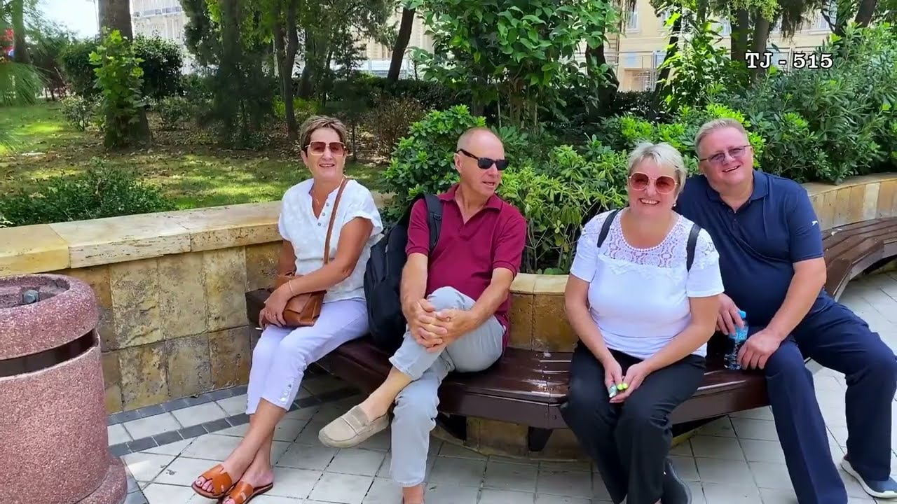 Прогулка по гор. БАКУ. Гости из ЛИТВЫ. 08 09 2025.