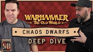 Chaos Dwarfs List Building Strategy | Warhammer the Old World | DEEP DIVE