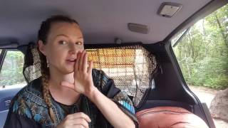 living in a car not van life wagon life how i live in my car 1990 toyota camry