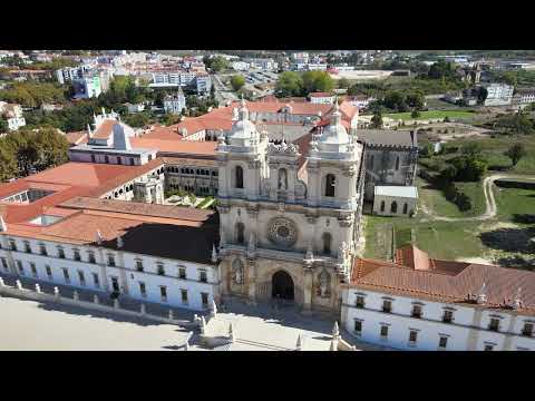 Wideo: Klasztor Alcobaça: wycieczka do Portugalii