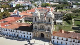 ALCOBAÇA - opactwo pocysterskie w Portugalii