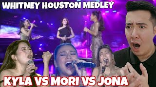 ASAP DIVAS IN WHITNEY HOUSTON MEDLEY | REACTION