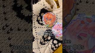 check 📌💬! #shorts #oc #itabag #diy