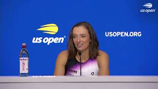Swiatek relishing exciting time in New York after her toughest season.