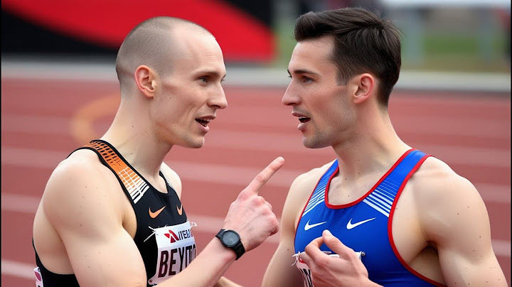 George Mills Controversially Calls French Rival Hugo Hay a 'F*ing Clown' After 5000m Collision