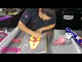 PASTEL DE GALLETAS INICIALES DE AMOR CON LUDDYS