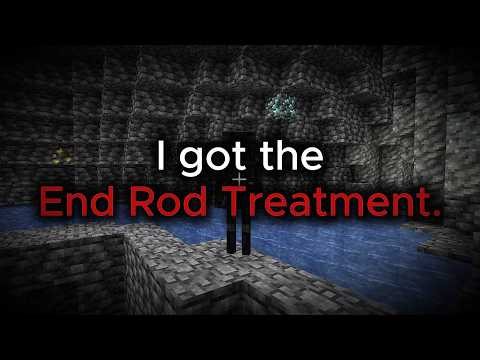 Minecraft but if I see a Wither Skeleton I get the End Rod Treatment