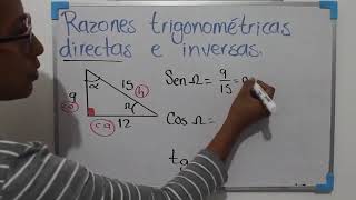 RAZONES DIRECTAS E INVERSAS