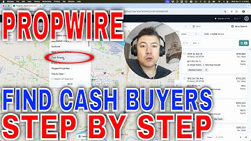 ✅ How To Find Cash Buyers In Propwire Account 🔴