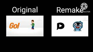 Plotagon Logo Animation Original VS Remake