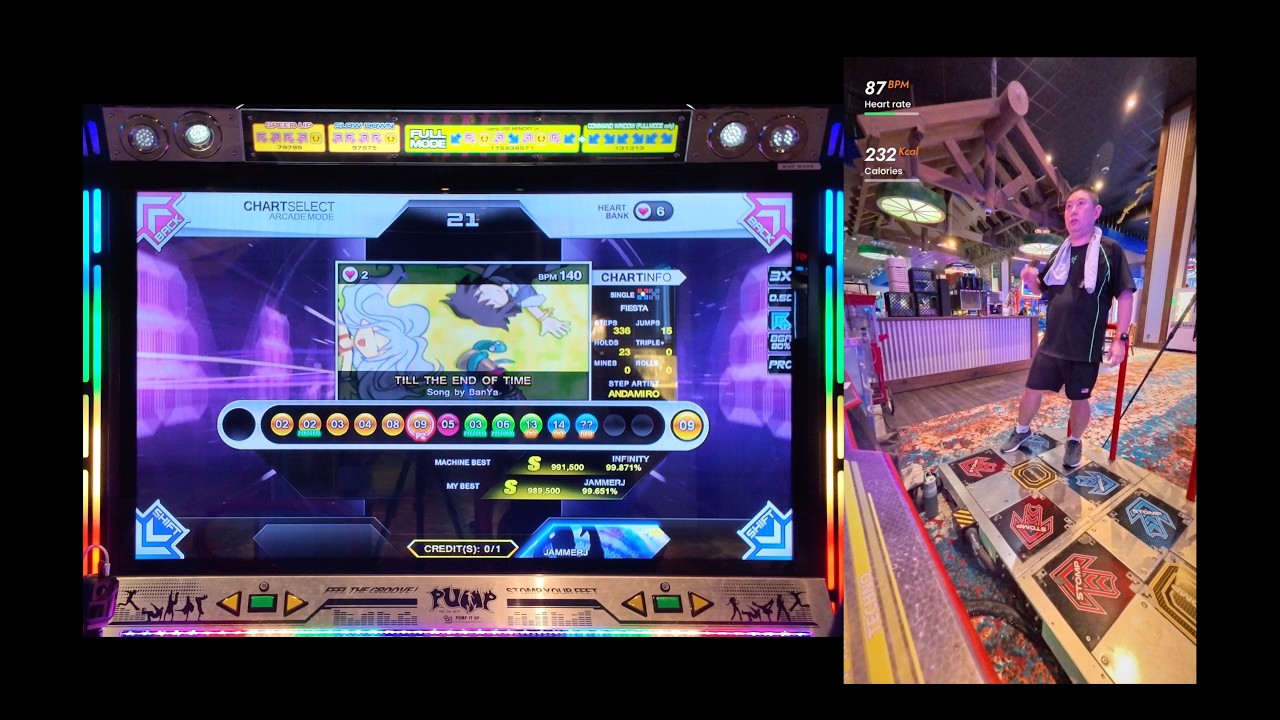 Till the End of Time (turns done correctly) - S - S9 - Pump It Up Infinity