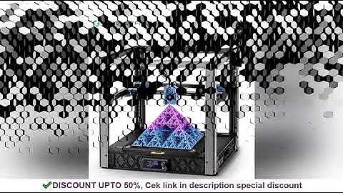 Sovol SV08 Core-XY 3D Printer Open Source, Max 700mm/s High Speed 3D Printers with 300? Clog-free Ho