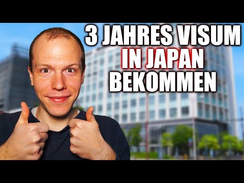 Video: Wie Bekomme Ich Ein Visum Für Japan