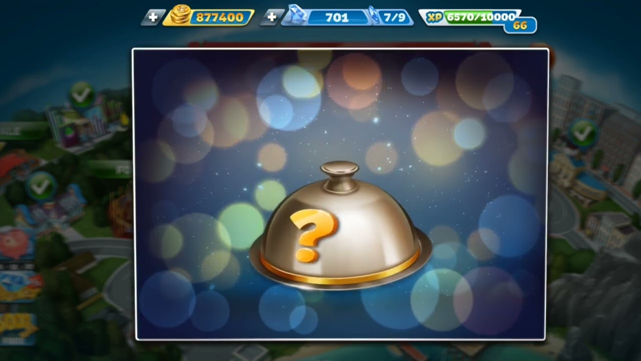 Cooking Fever - March daily rewards 2023