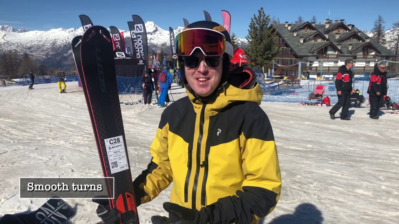 SCOTT Slight 93 2019/20 Ski Review - YouTube