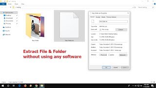 How to Unzip & Unrar Files without Installing any Software screenshot 2